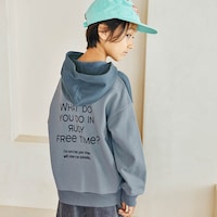 ビンテージブルー系／モデル身長129m・130サイズ