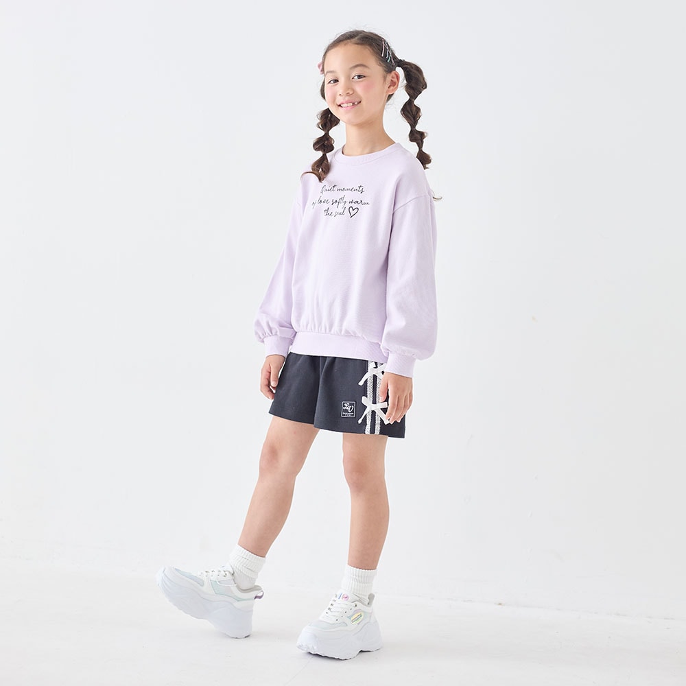ホワイトラベンダー／モデル身長125cm・130サイズ