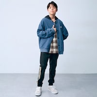 デニム／モデル身長156cm・サイズ160