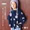 お家の洗濯機で洗えるボアフリースジャケット 【子供服 防寒】