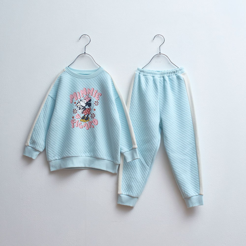 ミニーマウス＆フィガロ