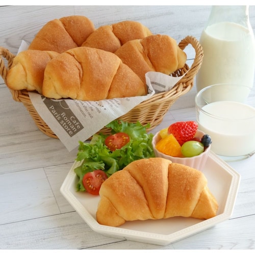 【常温で長期保存可能】 〈コモ〉毎日クロワッサン 32個