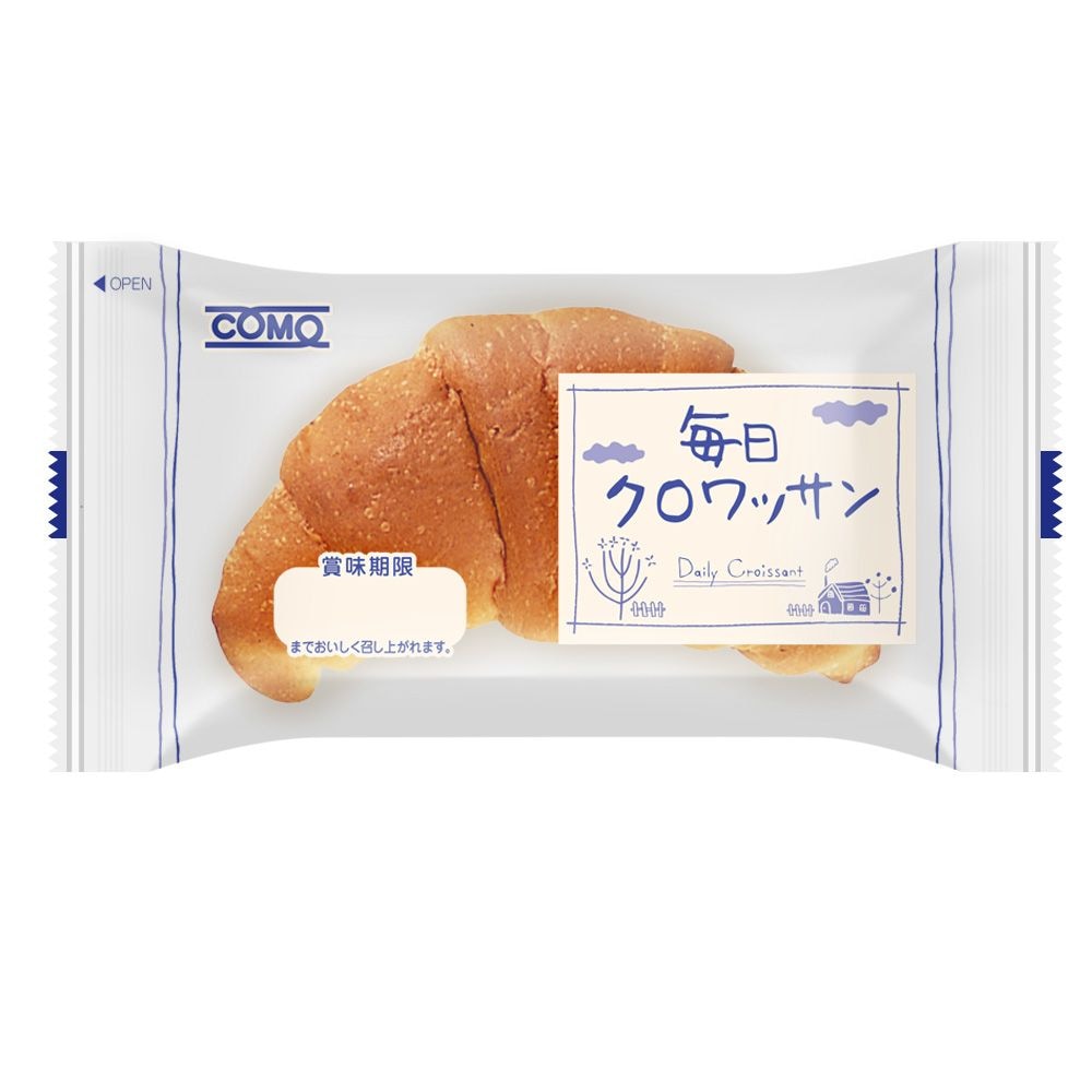 毎日クロワッサン