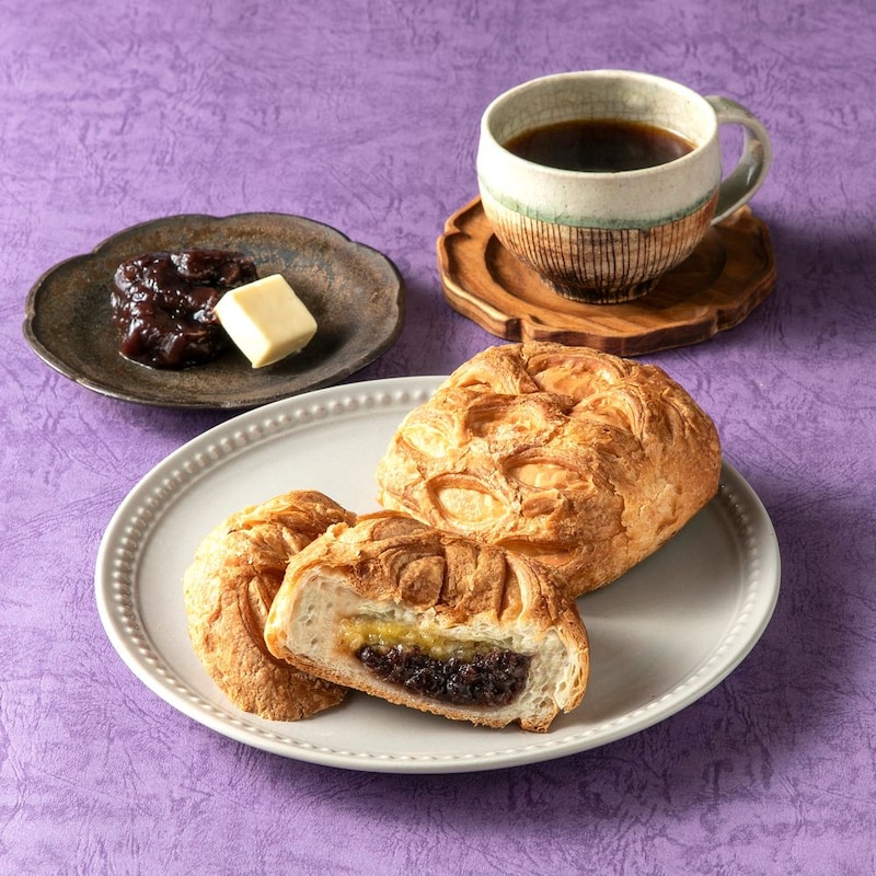 あんバターパイ