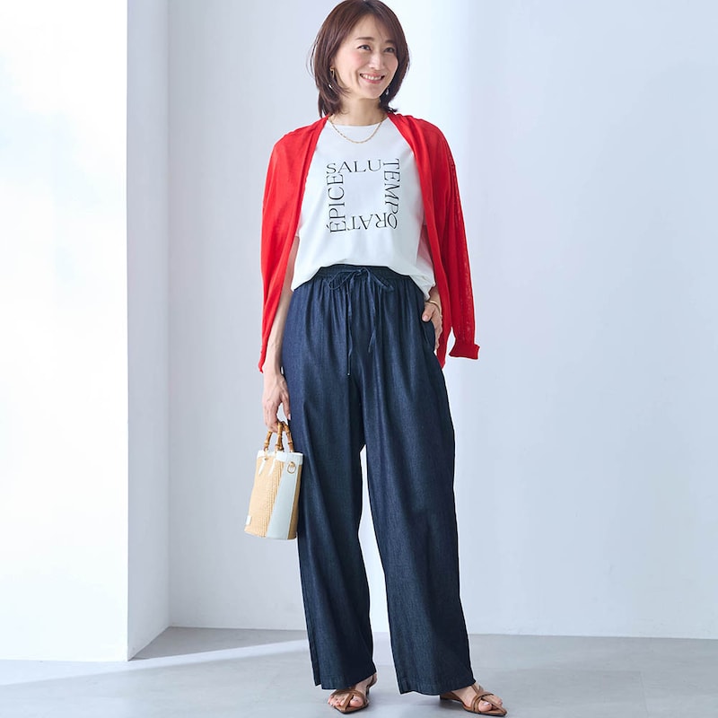 モデル身長169cm／M