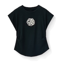 ブラック×オフホワイト