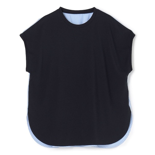 【UNFILO／アンフィーロ】BEAUTY FORM-T バックシャーリング Tシャツ