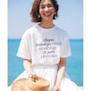 【オンワード樫山】【UNFILO/アンフィーロ】CLEAN-Tee