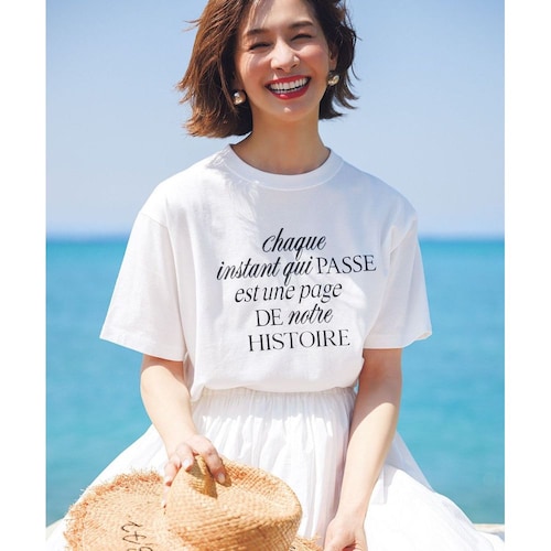 【UNFILO／アンフィーロ】CLEAN-Tee