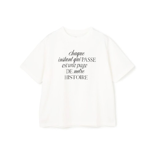 【UNFILO／アンフィーロ】CLEAN-Tee