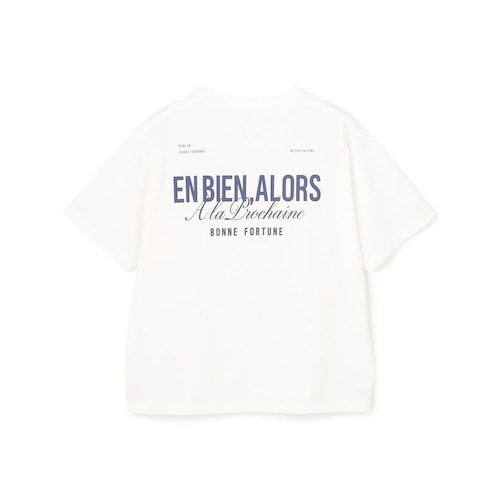 【UNFILO／アンフィーロ】CLEAN-Tee