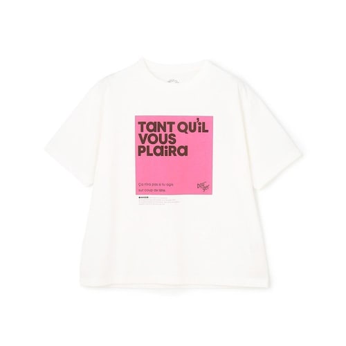 【UNFILO／アンフィーロ】CLEAN-Tee