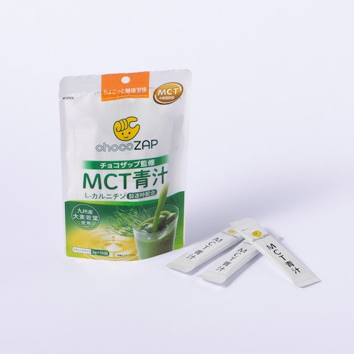 【チョコザップ監修】MCT青汁 10包×4袋セット