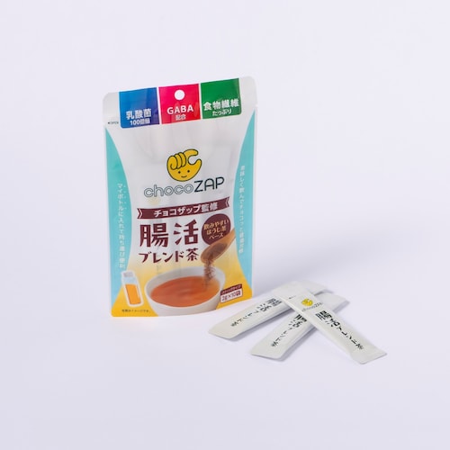 【チョコザップ監修】飲みやすいほうじ茶ベースブレンド茶 10包×4袋セット