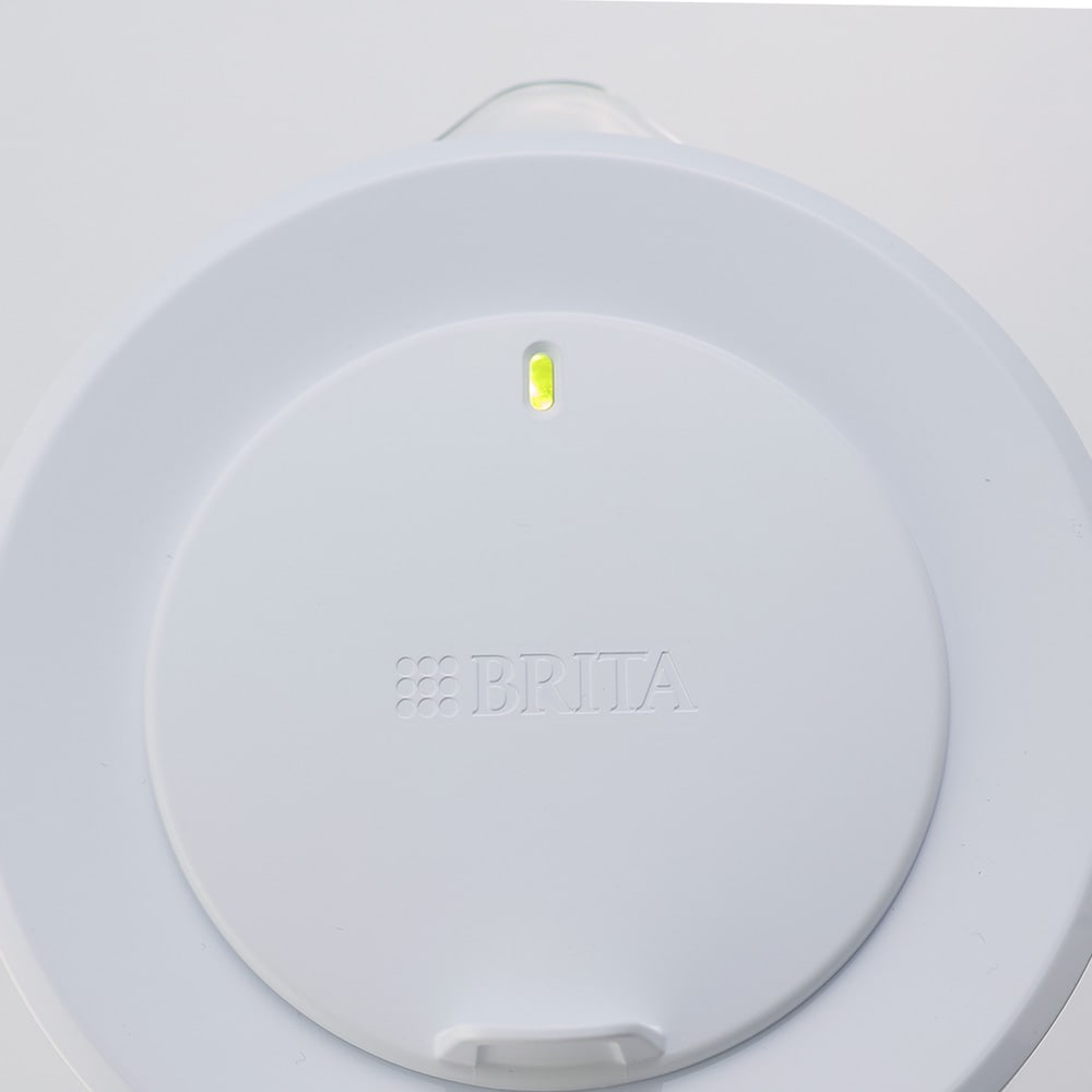 期間と使用量でカートリッジ交換時期をお知らせ
