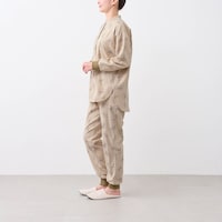 モデル身長168cm／M※写真は撮影用のため股下+4cmになります。