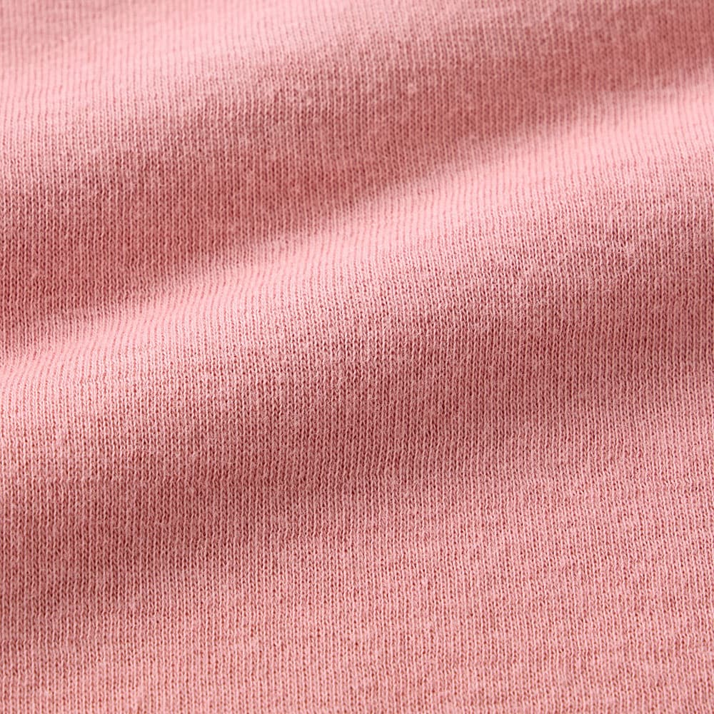 身生地は綿100％で肌なじみが良い