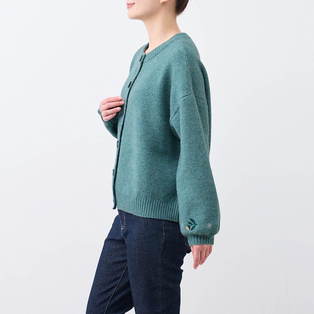 モデル身長168cm／M