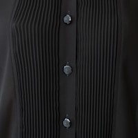 プリーツ部分