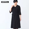 【ソリテール/SORITEAL】洗えるサマーフォーマルワンピース 【喪服・礼服】