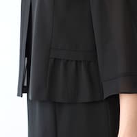 ギャザー部分のアップ