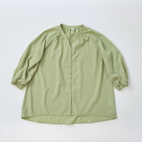 マオギャザーブラウス【大きいサイズ】