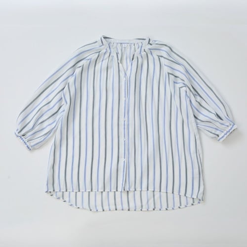 マオギャザーブラウス【大きいサイズ】