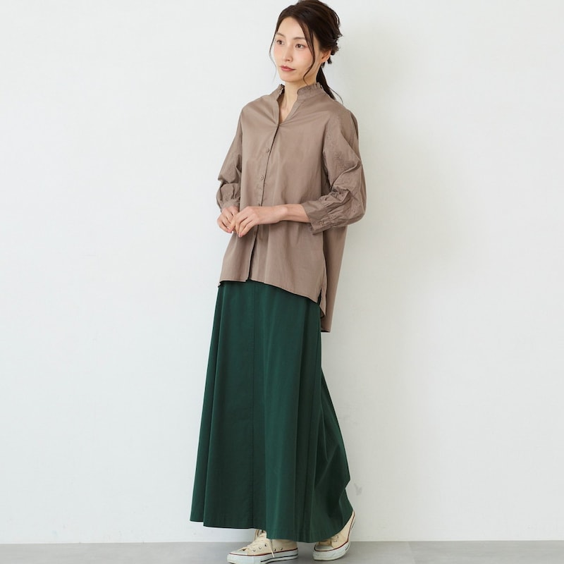 モデル身長167cm／Ｍサイズ