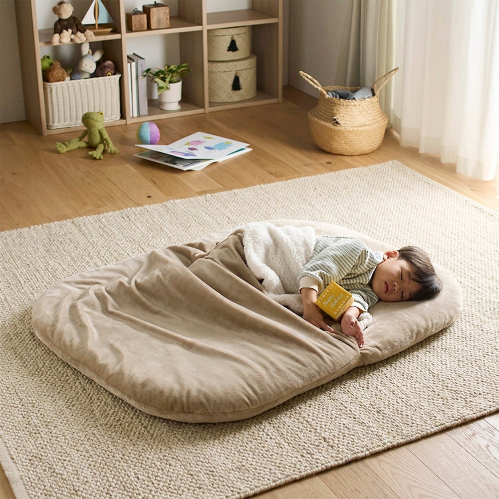 子どものお昼寝にもぴったり