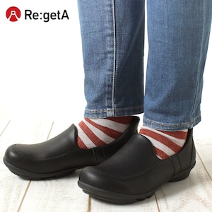 【リゲッタ/Re:getA】SuttOn(スットオン)スリッポンシューズ