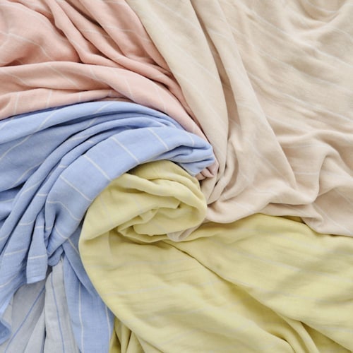 【特別価格】ふんわり4重ガーゼケット(hauu)