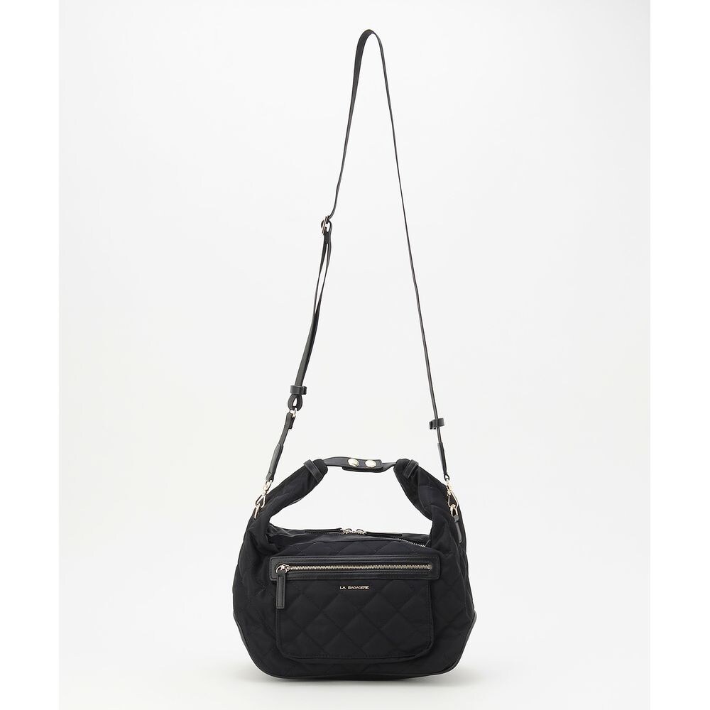 【ラ バガジェリー/LA BAGAGERIE】【特別価格】キルティング2WAYショルダーバッグ