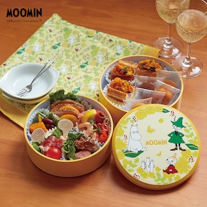 二段重と風呂敷のセットです。※料理・食器は含みません