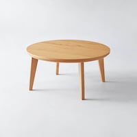 こたつテーブル直径80cm