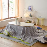 グレー・幅120cm（天板ホワイト時） 