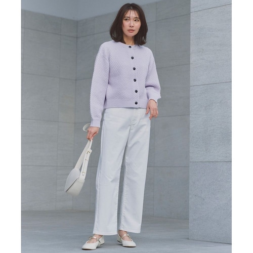 【UNFILO／アンフィーロ】テーパードデニム