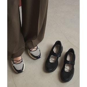 【オンワード樫山】【steppi/ステッピ】ボリュームソール メリージェーン スニーカー