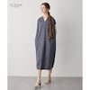 【ルスークホリデー/LE SOUK HOLIDAY】コクーンワンピース
