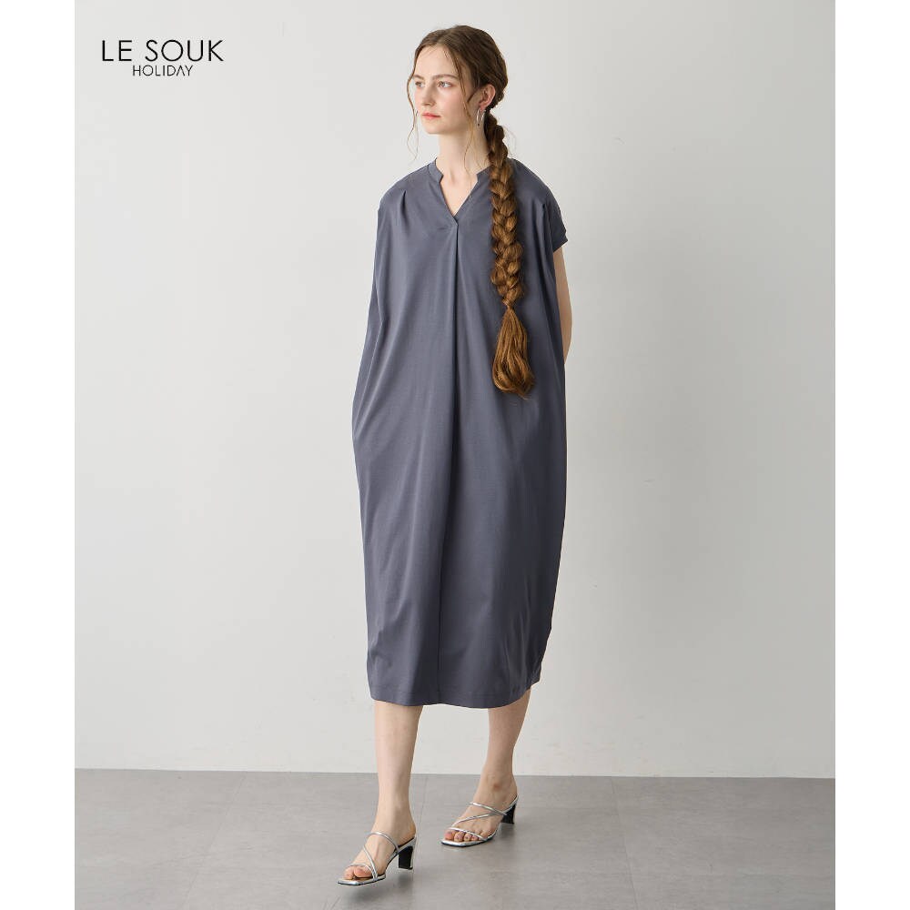 【ルスークホリデー/LE SOUK HOLIDAY】コクーンワンピース
