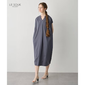 【ルスークホリデー/LE SOUK HOLIDAY】コクーンワンピース