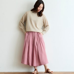 モデル身長165cm／Mサイズ