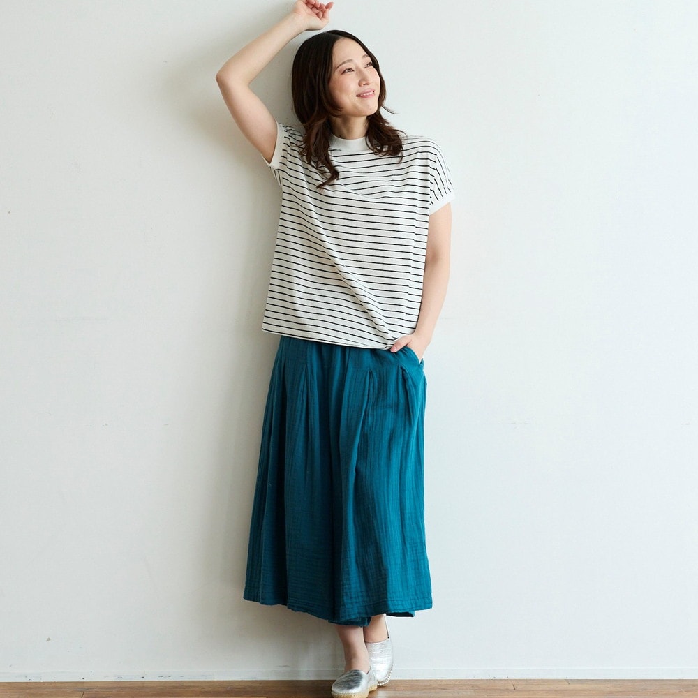 モデル身長165cm／Mサイズ