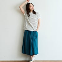 モデル身長165cm／Mサイズ