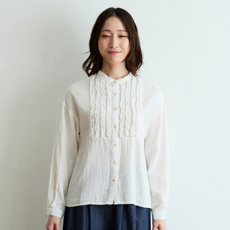 モデル身長165cm／Mサイズ