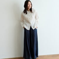 モデル身長165cm／Mサイズ
