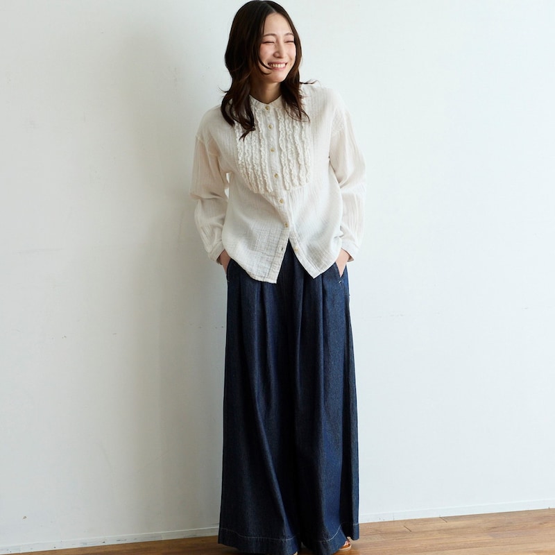 モデル身長165cm／Mサイズ