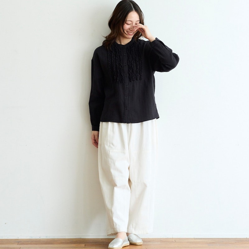 モデル身長165cm／Mサイズ