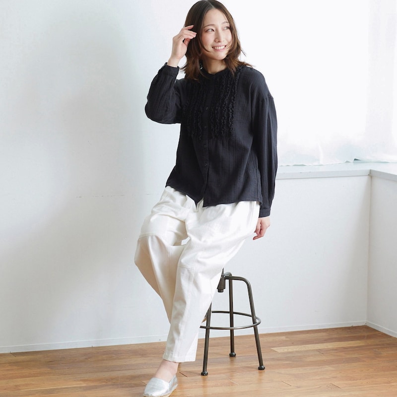 モデル身長165cm／Mサイズ