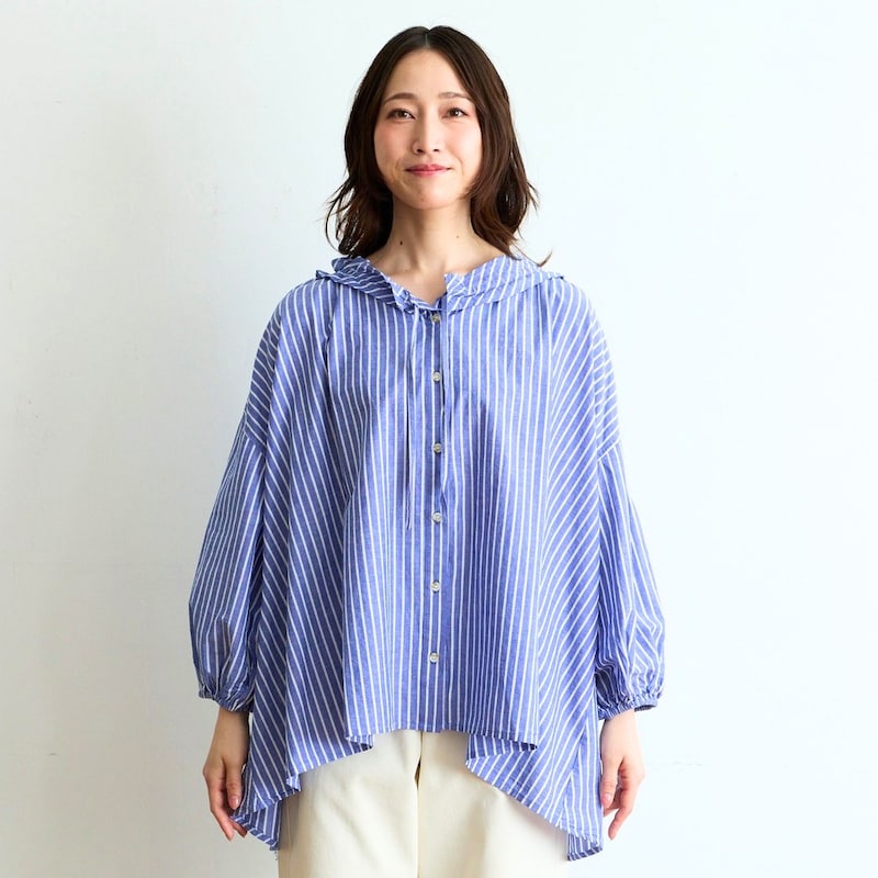 モデル身長165cm／Mサイズ