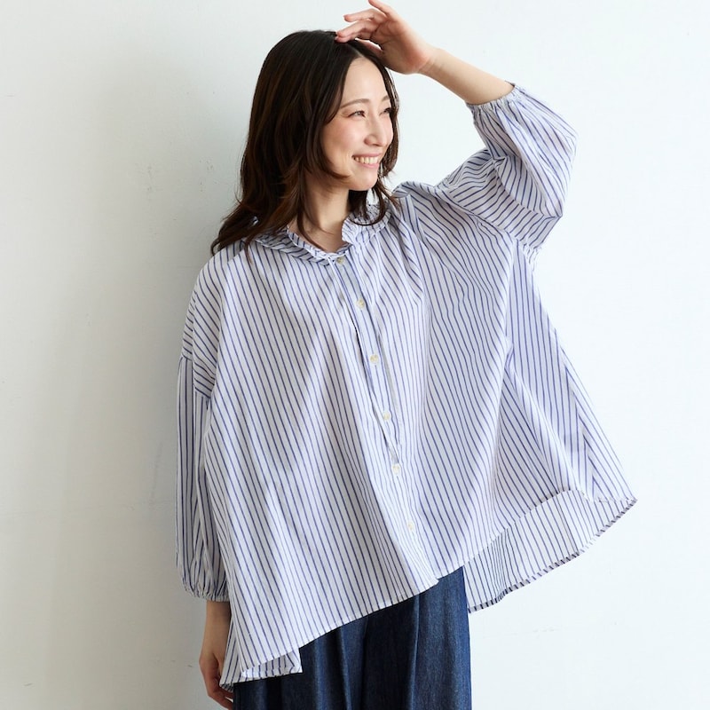 モデル身長165cm／Mサイズ